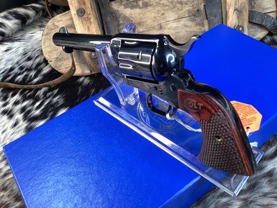 Wiley Clapp Edition Colt Custom Shop SAA, .45acp, 4.75”, Royal Blued, Boxed& Unfired, Trades Welcome - Image 12 of 22