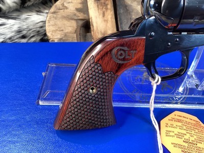 Wiley Clapp Edition Colt Custom Shop SAA, .45acp, 4.75”, Royal Blued, Boxed& Unfired, Trades Welcome - Image 9 of 22