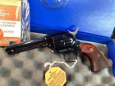 Wiley Clapp Edition Colt Custom Shop SAA, .45acp, 4.75”, Royal Blued, Boxed& Unfired, Trades Welcome - Image 7 of 22