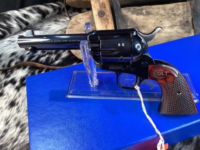 Wiley Clapp Edition Colt Custom Shop SAA, .45acp, 4.75”, Royal Blued, Boxed& Unfired, Trades Welcome - Image 3 of 22