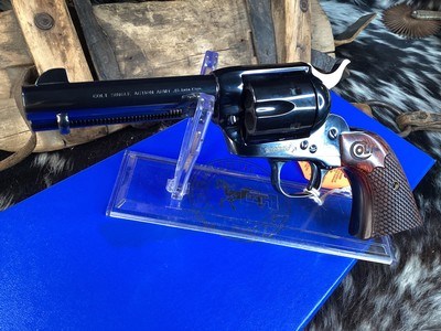 Wiley Clapp Edition Colt Custom Shop SAA, .45acp, 4.75”, Royal Blued, Boxed& Unfired, Trades Welcome - Image 18 of 22