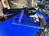 Wiley Clapp Edition Colt Custom Shop SAA, .45acp, 4.75”, Royal Blued, Boxed& Unfired, Trades Welcome - Image 18 of 22