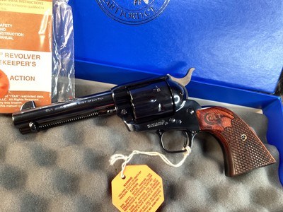 Wiley Clapp Edition Colt Custom Shop SAA, .45acp, 4.75”, Royal Blued, Boxed& Unfired, Trades Welcome - Image 1 of 22