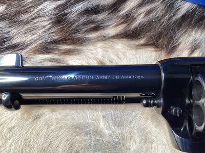 Wiley Clapp Edition Colt Custom Shop SAA, .45acp, 4.75”, Royal Blued, Boxed& Unfired, Trades Welcome - Image 22 of 22