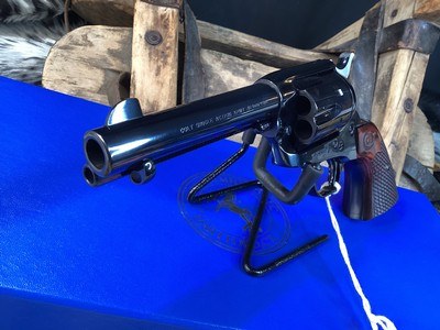 Wiley Clapp Edition Colt Custom Shop SAA, .45acp, 4.75”, Royal Blued, Boxed& Unfired, Trades Welcome - Image 20 of 22