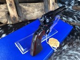 Wiley Clapp Edition Colt Custom Shop SAA, .45acp, 4.75”, Royal Blued, Boxed& Unfired, Trades Welcome - Image 11 of 22