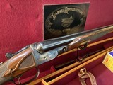 Winchester/ Parker BHE Reproduction, 12 Ga, Cased, Engraved, Case Colored, Auto Ejector, Trades Welcome