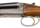 CSMC Christian Hunter .20 Ga. Self Opening, Druid Engraved, Presentation Wood, As New, Cased, Trades Welcome - Image 16 of 25