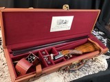 CSMC Christian Hunter .20 Ga. Self Opening, Druid Engraved, Presentation Wood, As New, Cased, Trades Welcome - Image 21 of 25