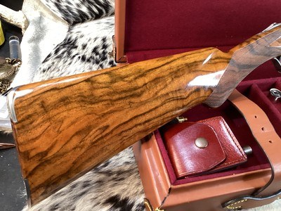 CSMC Christian Hunter .20 Ga. Self Opening, Druid Engraved, Presentation Wood, As New, Cased, Trades Welcome - Image 8 of 25