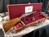 CSMC Christian Hunter .20 Ga. Self Opening, Druid Engraved, Presentation Wood, As New, Cased, Trades Welcome - Image 3 of 25