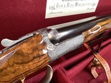 CSMC Christian Hunter .20 Ga. Self Opening, Druid Engraved, Presentation Wood, As New, Cased, Trades Welcome - Image 11 of 25