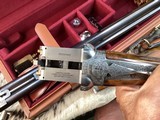 CSMC Christian Hunter .20 Ga. Self Opening, Druid Engraved, Presentation Wood, As New, Cased, Trades Welcome - Image 24 of 25