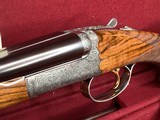 CSMC Christian Hunter .20 Ga. Self Opening, Druid Engraved, Presentation Wood, As New, Cased, Trades Welcome - Image 15 of 25