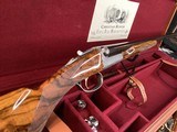 CSMC Christian Hunter .20 Ga. Self Opening, Druid Engraved, Presentation Wood, As New, Cased, Trades Welcome - Image 10 of 25