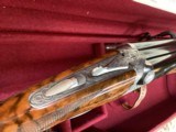 CSMC Christian Hunter .20 Ga. Self Opening, Druid Engraved, Presentation Wood, As New, Cased, Trades Welcome - Image 12 of 25