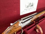 CSMC Christian Hunter .20 Ga. Self Opening, Druid Engraved, Presentation Wood, As New, Cased, Trades Welcome - Image 5 of 25