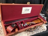 CSMC Christian Hunter .20 Ga. Self Opening, Druid Engraved, Presentation Wood, As New, Cased, Trades Welcome - Image 22 of 25