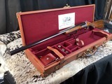 CSMC Christian Hunter .20 Ga. Self Opening, Druid Engraved, Presentation Wood, As New, Cased, Trades Welcome - Image 13 of 25