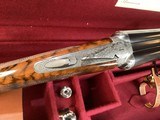 CSMC Christian Hunter .20 Ga. Self Opening, Druid Engraved, Presentation Wood, As New, Cased, Trades Welcome - Image 25 of 25