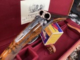 CSMC Christian Hunter .20 Ga. Self Opening, Druid Engraved, Presentation Wood, As New, Cased, Trades Welcome - Image 20 of 25