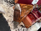 CSMC Christian Hunter .20 Ga. Self Opening, Druid Engraved, Presentation Wood, As New, Cased, Trades Welcome - Image 4 of 25