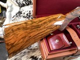 CSMC Christian Hunter .20 Ga. Self Opening, Druid Engraved, Presentation Wood, As New, Cased, Trades Welcome - Image 8 of 25