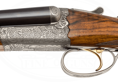 CSMC Christian Hunter .20 Ga. Self Opening, Druid Engraved, Presentation Wood, As New, Cased, Trades Welcome - Image 16 of 25