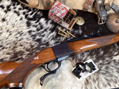 Ruger #1, .22 Hornet Caliber, Red Pad W/Rings. Trades Welcome - Image 8 of 21