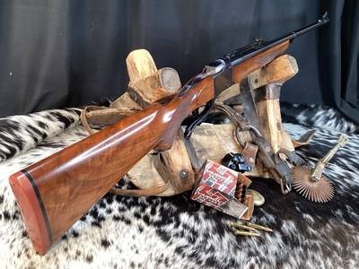 Ruger #1, .22 Hornet Caliber, Red Pad W/Rings. Trades Welcome - Image 9 of 21