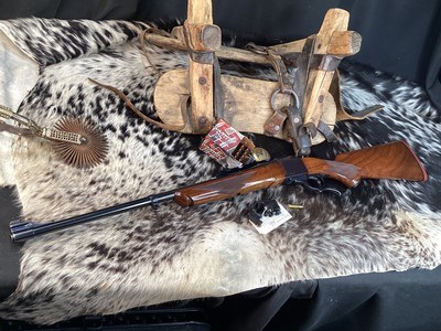Ruger #1, .22 Hornet Caliber, Red Pad W/Rings. Trades Welcome - Image 19 of 21