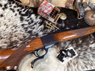 Ruger #1, .22 Hornet Caliber, Red Pad W/Rings. Trades Welcome - Image 21 of 21