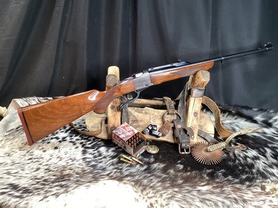 Ruger #1, .22 Hornet Caliber, Red Pad W/Rings. Trades Welcome - Image 2 of 21