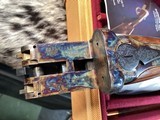 CSMC RBL SxS, .28 Ga., 30”, Engraved W/Case Colors/Blued, Wood Upgrade, Cased & Beautiful. Trades Welcome - Image 24 of 25