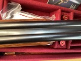 CSMC RBL SxS, .28 Ga., 30”, Engraved W/Case Colors/Blued, Wood Upgrade, Cased & Beautiful. Trades Welcome - Image 16 of 25