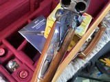 CSMC RBL SxS, .28 Ga., 30”, Engraved W/Case Colors/Blued, Wood Upgrade, Cased & Beautiful. Trades Welcome - Image 10 of 25