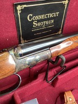 CSMC RBL SxS, .28 Ga., 30”, Engraved W/Case Colors/Blued, Wood Upgrade, Cased & Beautiful. Trades Welcome - Image 4 of 25