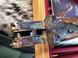 CSMC RBL SxS, .28 Ga., 30”, Engraved W/Case Colors/Blued, Wood Upgrade, Cased & Beautiful. Trades Welcome - Image 18 of 25