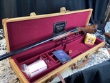 CSMC RBL SxS, .28 Ga., 30”, Engraved W/Case Colors/Blued, Wood Upgrade, Cased & Beautiful. Trades Welcome - Image 7 of 25