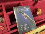 CSMC RBL SxS, .28 Ga., 30”, Engraved W/Case Colors/Blued, Wood Upgrade, Cased & Beautiful. Trades Welcome - Image 8 of 25