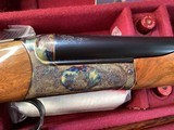 CSMC RBL SxS, .28 Ga., 30”, Engraved W/Case Colors/Blued, Wood Upgrade, Cased & Beautiful. Trades Welcome - Image 14 of 25