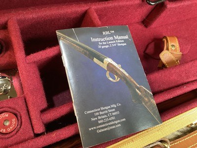 CSMC RBL SxS, .28 Ga., 30”, Engraved W/Case Colors/Blued, Wood Upgrade, Cased & Beautiful. Trades Welcome - Image 8 of 25