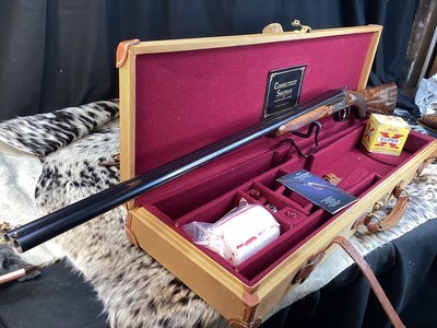 CSMC RBL SxS, .28 Ga., 30”, Engraved W/Case Colors/Blued, Wood Upgrade, Cased & Beautiful. Trades Welcome - Image 11 of 25