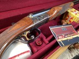 CSMC RBL SxS, .28 Ga., 30”, Engraved W/Case Colors/Blued, Wood Upgrade, Cased & Beautiful. Trades Welcome - Image 20 of 25