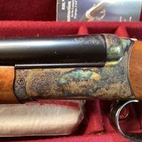 CSMC RBL SxS, .28 Ga., 30”, Engraved W/Case Colors/Blued, Wood Upgrade, Cased & Beautiful. Trades Welcome - Image 15 of 25