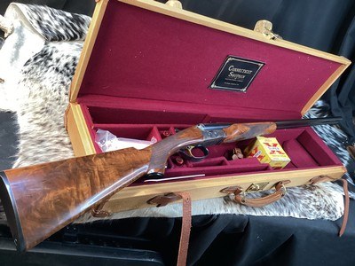 CSMC RBL SxS, .28 Ga., 30”, Engraved W/Case Colors/Blued, Wood Upgrade, Cased & Beautiful. Trades Welcome - Image 21 of 25