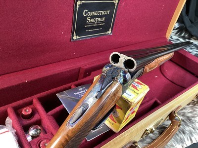 CSMC RBL SxS, .28 Ga., 30”, Engraved W/Case Colors/Blued, Wood Upgrade, Cased & Beautiful. Trades Welcome - Image 9 of 25