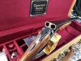 CSMC RBL SxS, .28 Ga., 30”, Engraved W/Case Colors/Blued, Wood Upgrade, Cased & Beautiful. Trades Welcome - Image 9 of 25