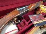 CSMC RBL SxS, .28 Ga., 30”, Engraved W/Case Colors/Blued, Wood Upgrade, Cased & Beautiful. Trades Welcome - Image 25 of 25