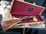 CSMC RBL SxS, .28 Ga., 30”, Engraved W/Case Colors/Blued, Wood Upgrade, Cased & Beautiful. Trades Welcome - Image 21 of 25